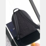 Luxury men Duplicate dior Oblique backpack