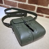 Jumbo GG 1:1 Mirror Messenger 760235 Gucci Replica Bag