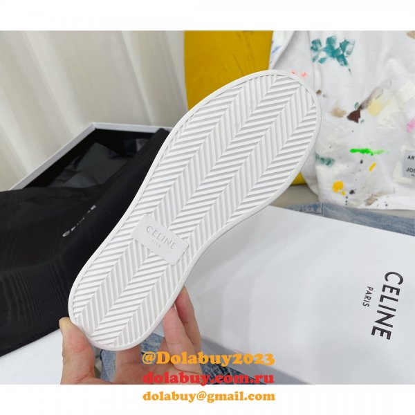 Buy 2022 Replica Celine Platform Canvas Shoes Online