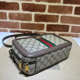 1:1 Mirror Gucci Replicas Ophidia 739392 Shoulder With-Web Bag