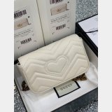 Gucci Wholesale GG Marmont Mini chain shoulder 476433 bag