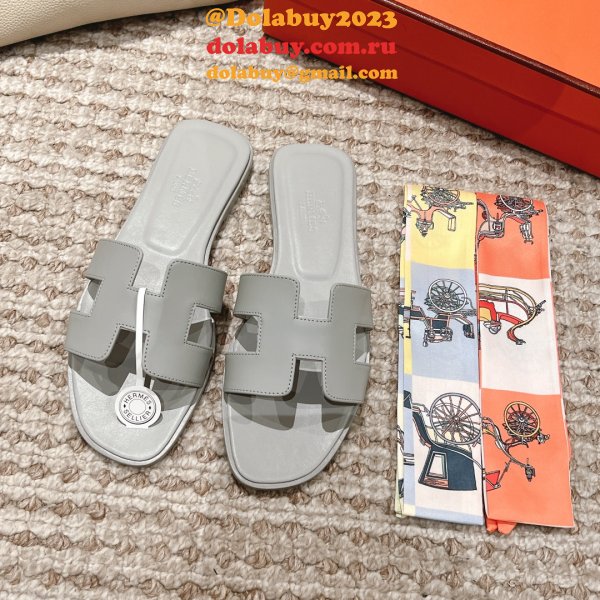 Top Quality hermes Oran sandal 2024