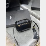 Replica Saint Laurent Lou Matelassé Leather Belt Bag