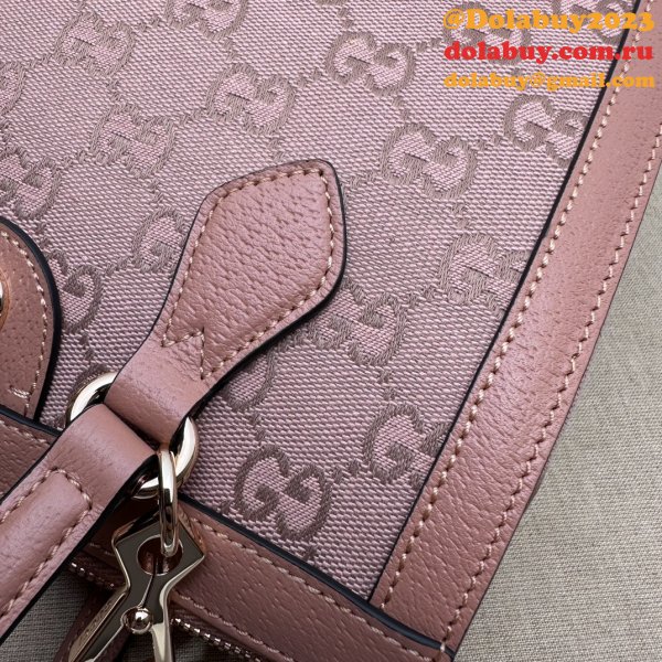 Ophidia Tote Gucci Replica 547551 GG Supreme 1:1 Mirror Bag