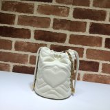 Gucci Replica 7 Star GG Marmont mini bucket 575163 bag