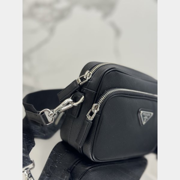 Best Replica Prada Saffiano men Camera bag