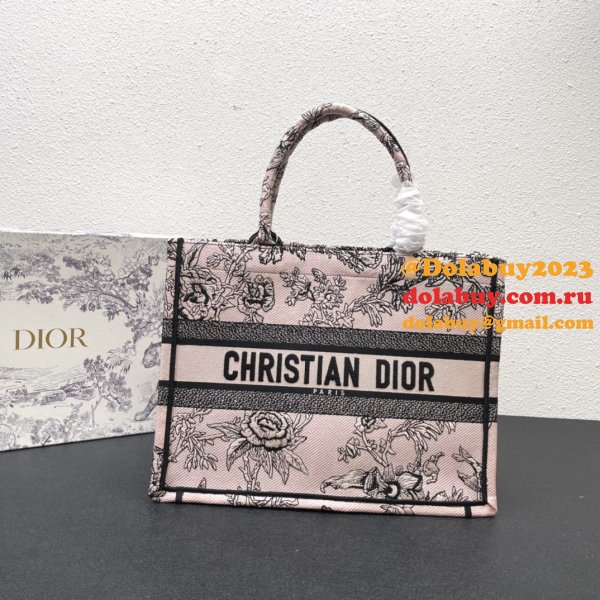 Perfect Designer DIOR CD BOOK TOTE Wholesale Inspired