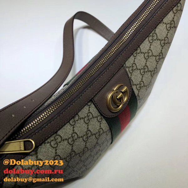 Fake Gucci High Quality Beige Ophidia GG small shoulder 598125 bag