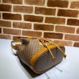 Replica Disney x Gucci small bucket Luxury 602691 bag