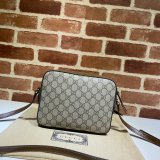 Gucci Replica Horsebit 1955 Small Brown or White Leather Shoulder 645454 Bag