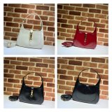 Designer Replica Gucci Jackie 1961 Hobo Bag 636709 Leather