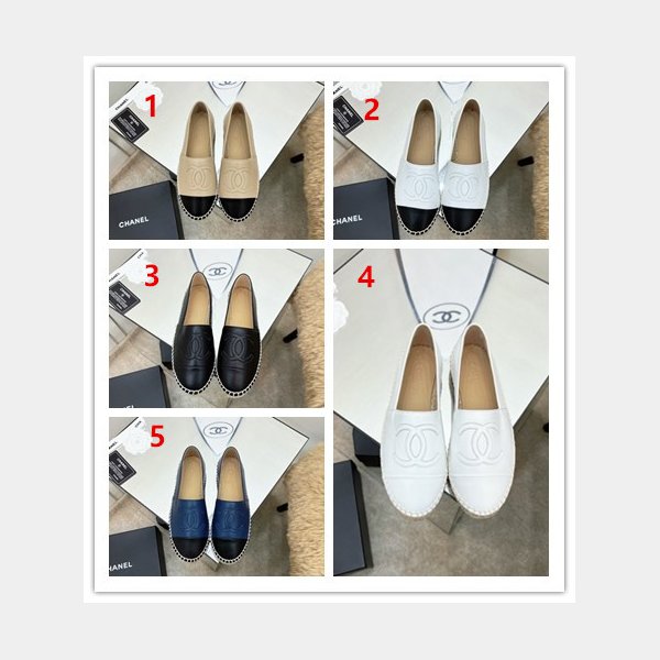 High Quality CC Designer ESPADRILLES SHOES