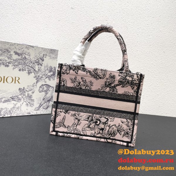 Perfect Designer DIOR CD BOOK TOTE Wholesale Inspired