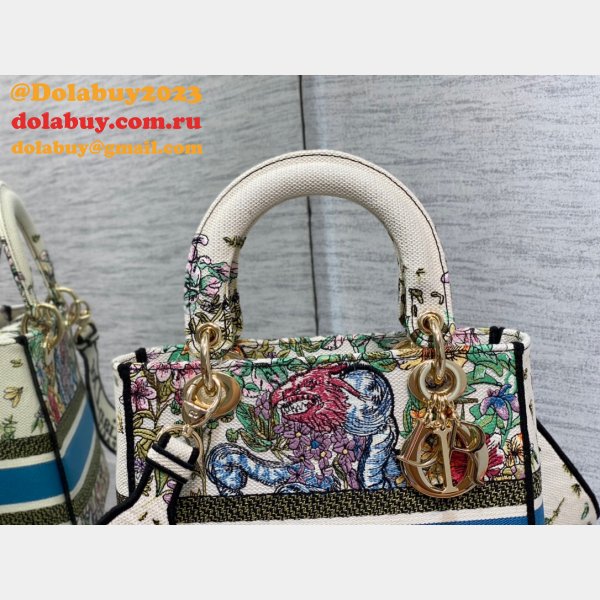 Where To Buy High Quality Lady Dior 24CM Replica Bag