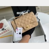 Best Chane Fake Caviar Calfskin Classic Flap Bag 1116 20CM