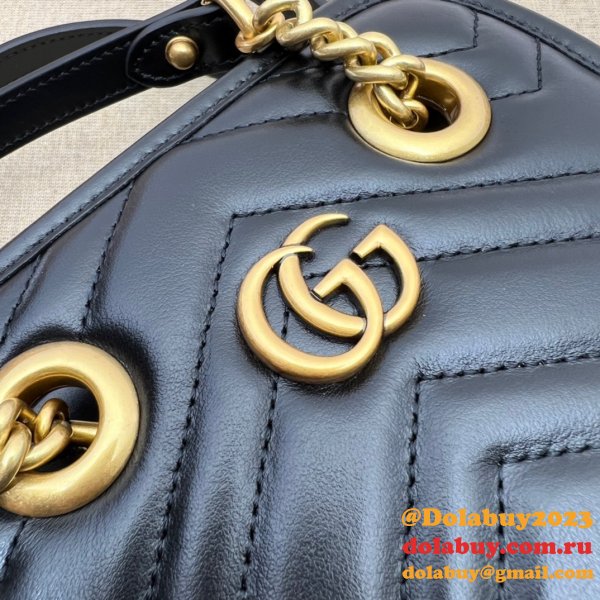 How can I find Gucci GG Marmont matelassé high-end replica bags