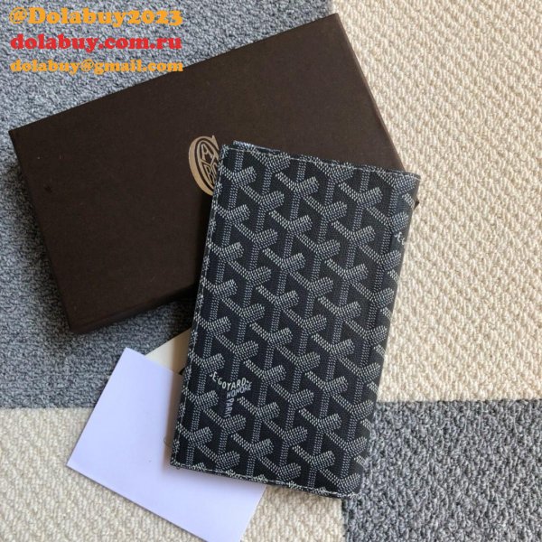 High Quality Goyard Multi-Color Ticket Top Wallet