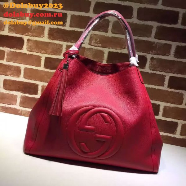 Cheap Gucci Replica Soho 282308 Leather Hobo Bag