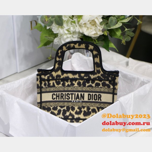 Replica Christian Dior Mini Book Tote Bag Factory