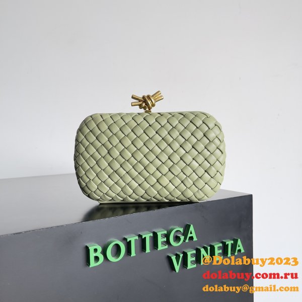 Top Quality Bottega Veneta BV Knot Clutch