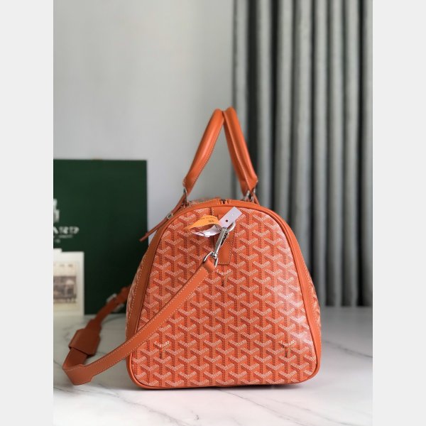 Replica Goyard Croisiere 50 Inspired Goyardine 0201515 Designer Bag