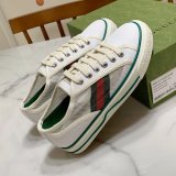 Duplicate Men/Women Best 1977 Gucci Replica High Quality Canvas Shoes