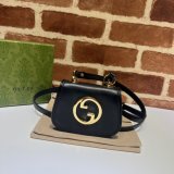 Designer Gucci High Quality 698635 Blondie Card Case Wallet