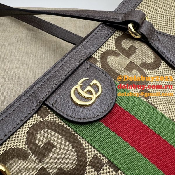 Replica Gucci Perfect Ophidia jumbo GG medium tote 631685 Bag