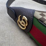 Shop 7 Star Gucci GG Supreme Ophidia Replica 658551 Bag