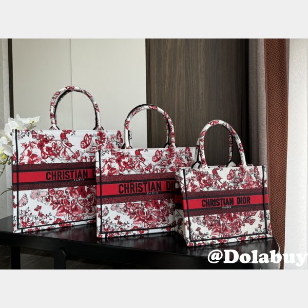 Best Latest CD Book Tote Quality Replica Dior Bags