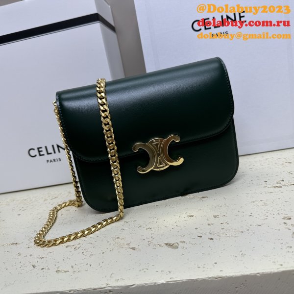 Designer Teen Triomphe Shiny 113583 Amazone Celine Replica Bag