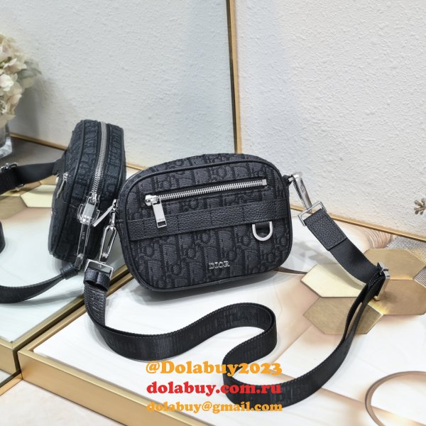 Cheap 1:1 Mirror CHRISTIAN DIOR Safari messenger bag