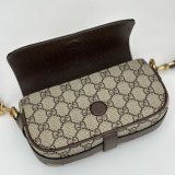 Gucci 1:1 Replcia Ophidia Super Mini Shoulder Quality 795466 Bag