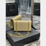 YSL Top Quality 364021 Original Caviar Leather Shoulder Fake Bag