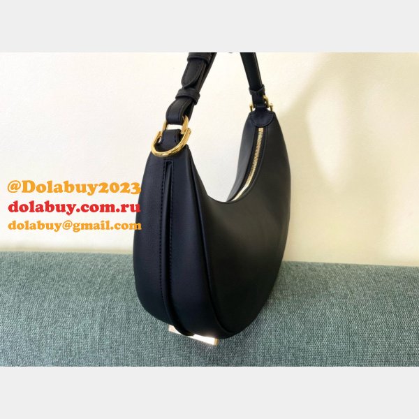 Best Fendi Fendigraphy leather shoulder hobo bag