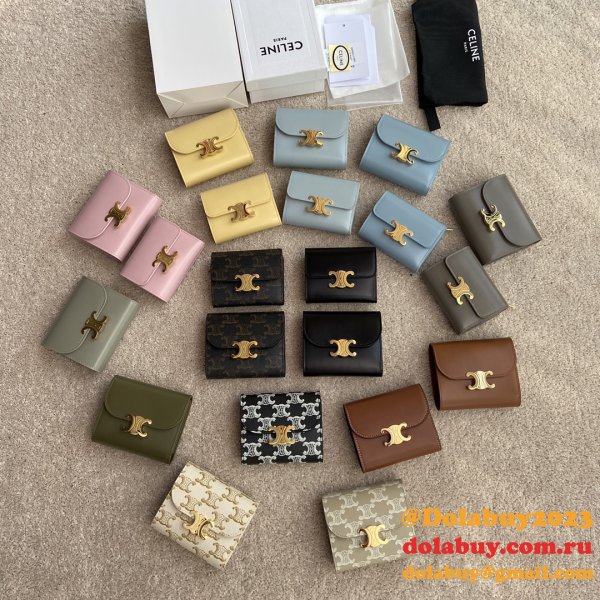 More Best The Replica Celine Wallets Online Store