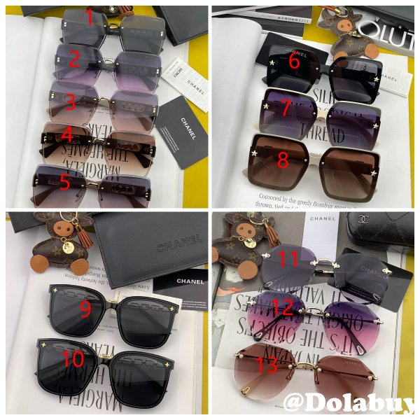 Sunglasses Luxury CH322/CH1291/CH9851/CH3111 Wholesale Replica Bags