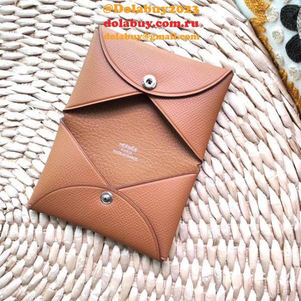 Top Replica Wallets Hermes Card Holders 120826A Quality