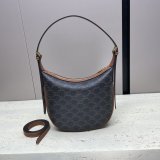 Designer Celine Fake 117253 Heloise Cuir Triomphe Bag