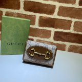 Gucci Fashion Knockoff GG Supreme 644462 Horsebit 1955 wallet