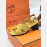 Eternite Slingback Sandals Luxury Hermes Replicas Shoes