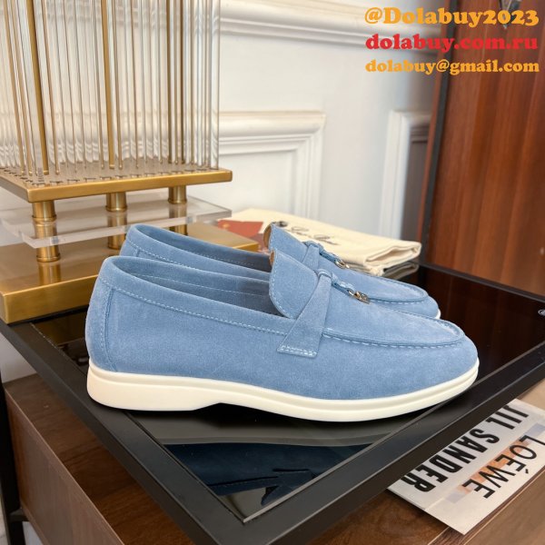 First Copy Loro Piana Replica 2023 Retro Casual Shoes