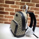 Gucci High Quality Replica 429020 GG Monogram Supreme Backpack Bag