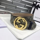 Gucci Belt With Double G Buckle 38mm Cheap