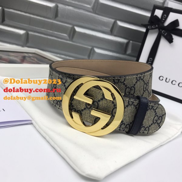 Gucci Belt With Double G Buckle 38mm Cheap