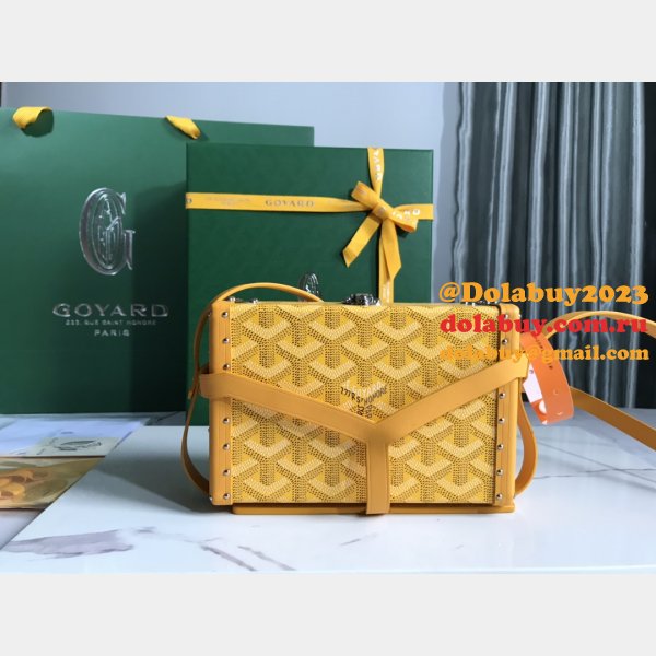 Best Quality 020177 Minaudière Goyardine Replica Goyard bags