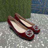 Luxury 1:1 Gucci Classic For Women Replica Shoes