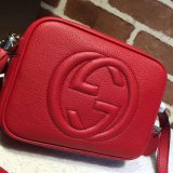 AAA+ Gucci Replicas Soho small leather disco 308364 bag