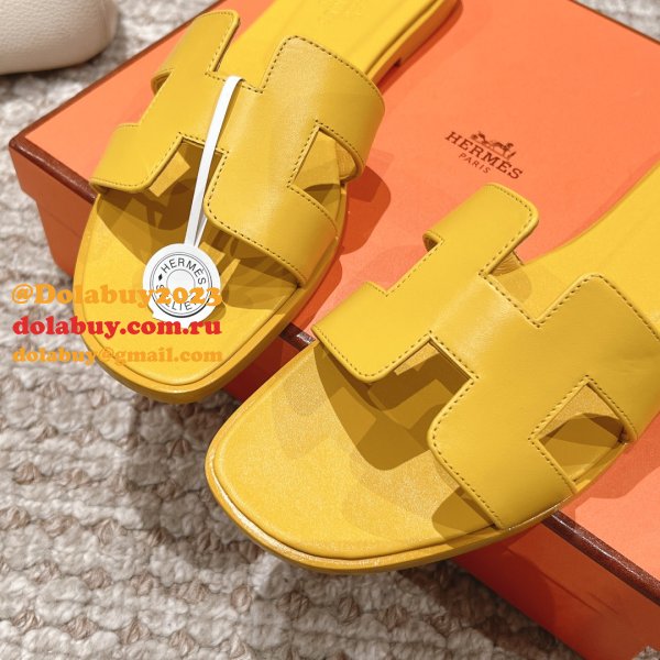 Top Quality hermes Oran sandal 2024