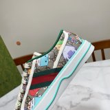 Buy Inspired Replica Gucci Canvas Designer Shoes